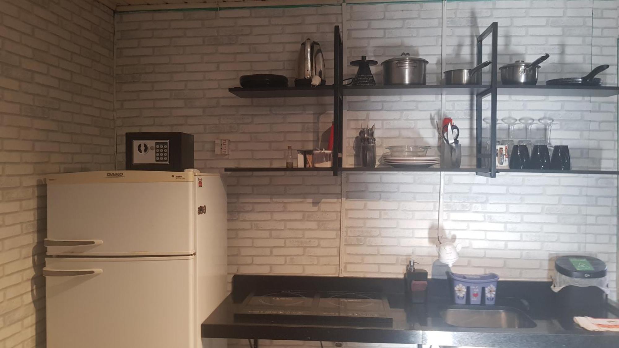 Casa No Centro De Foz! Ar-Condicionado, Smart Tv, Wi-Fi, Cozinha, Ventilador E 4 Camas Apartment Фос ду Игуасу Екстериор снимка