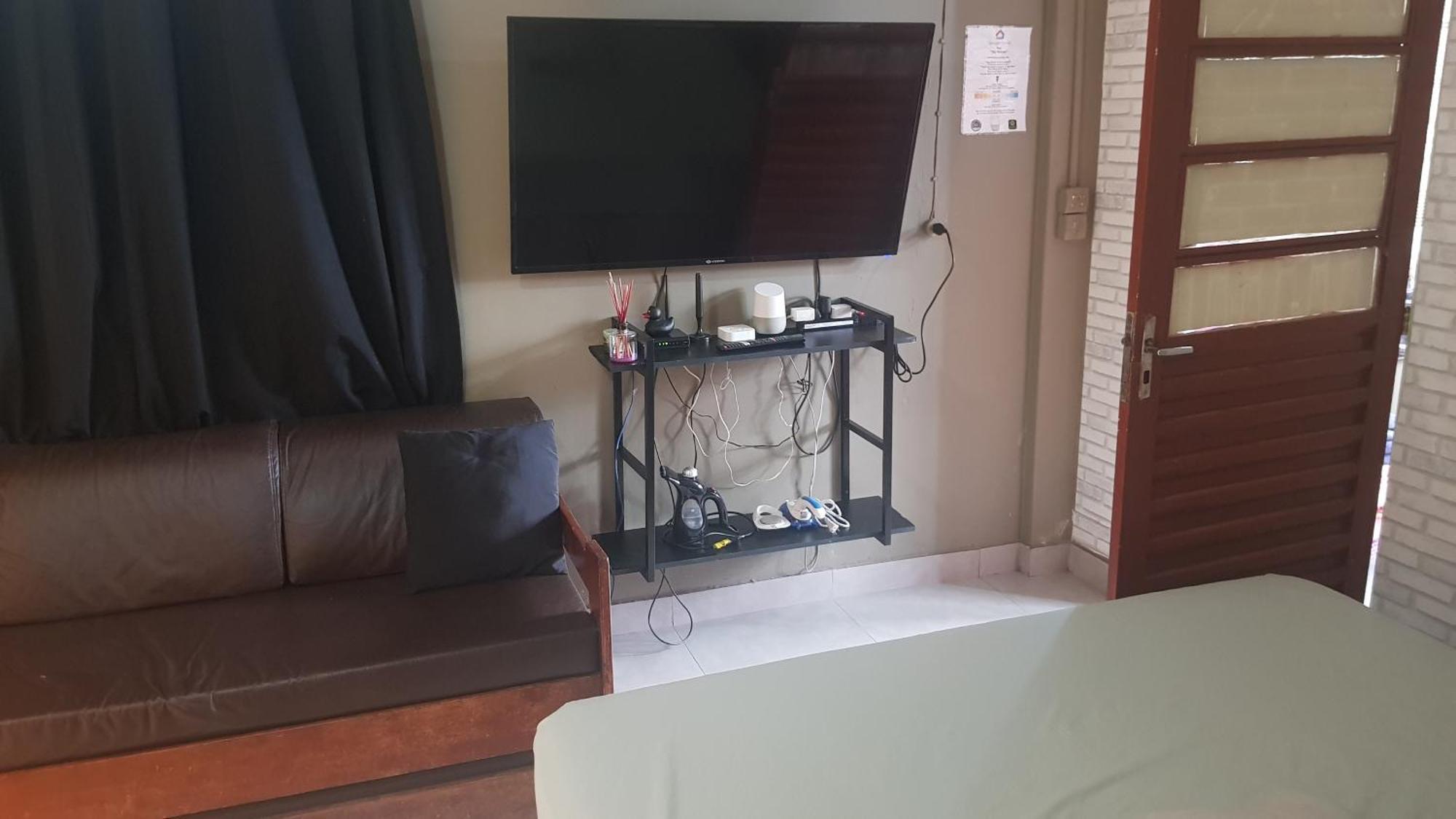 Casa No Centro De Foz! Ar-Condicionado, Smart Tv, Wi-Fi, Cozinha, Ventilador E 4 Camas Apartment Фос ду Игуасу Екстериор снимка
