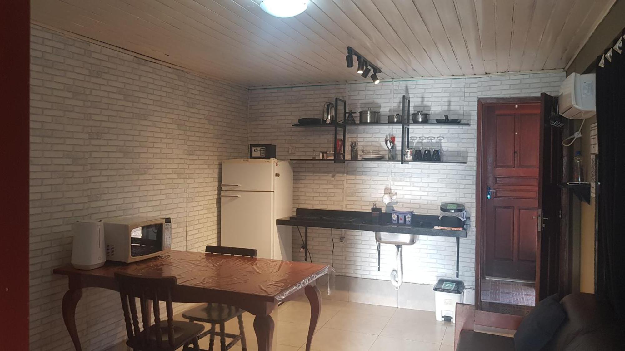 Casa No Centro De Foz! Ar-Condicionado, Smart Tv, Wi-Fi, Cozinha, Ventilador E 4 Camas Apartment Фос ду Игуасу Екстериор снимка