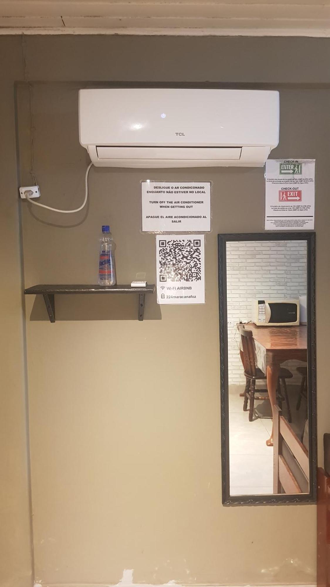 Casa No Centro De Foz! Ar-Condicionado, Smart Tv, Wi-Fi, Cozinha, Ventilador E 4 Camas Apartment Фос ду Игуасу Екстериор снимка
