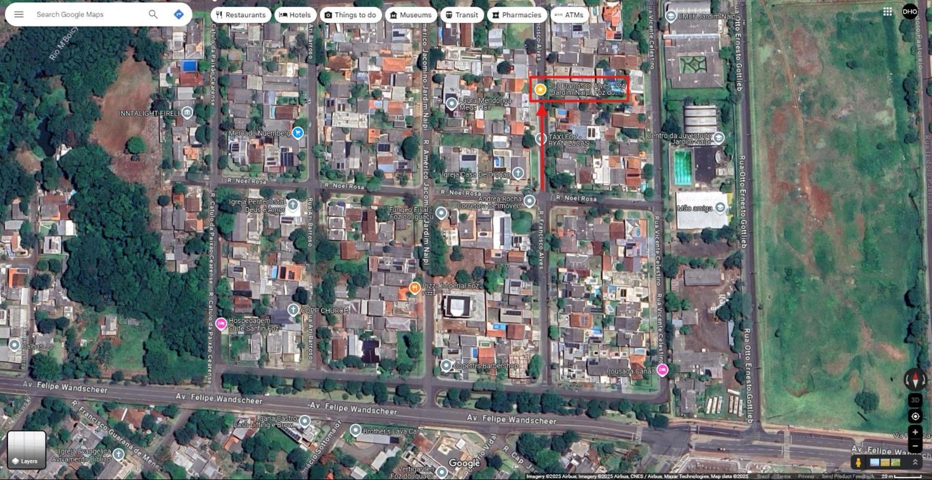 Casa No Centro De Foz! Ar-Condicionado, Smart Tv, Wi-Fi, Cozinha, Ventilador E 4 Camas Apartment Фос ду Игуасу Екстериор снимка